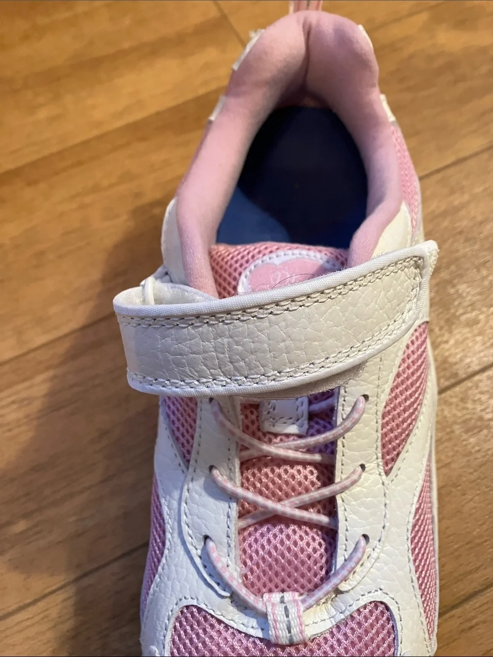 Dr. Comfort Women’s 10W Pink & White Victory Athletic Dual Closure System Shoe-